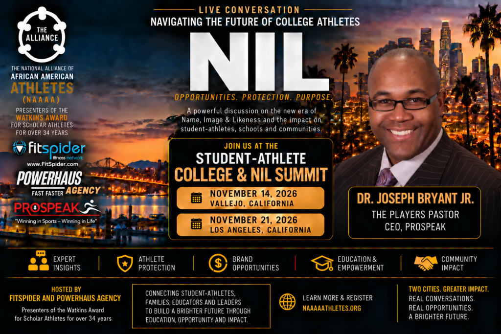 NIL Live Conversation Event Flier